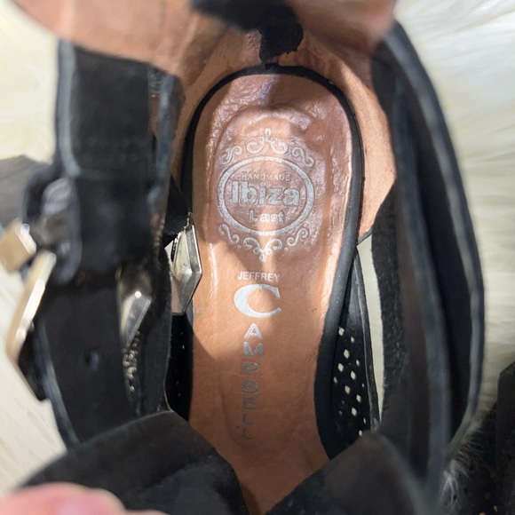 [Black] Jeffrey Campbell Everly Bootie in Black - Picture 12 of 15